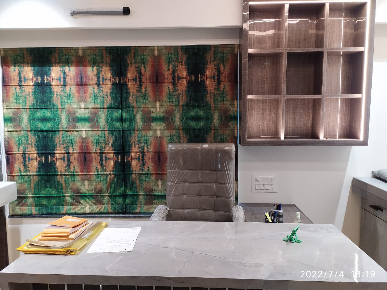 Mountains in the Clouds